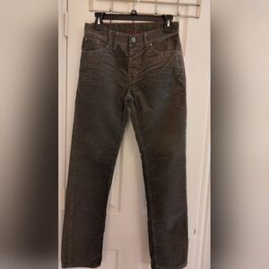 United Colors Of Benetton Corduroy Pants in Gray. NWOT.